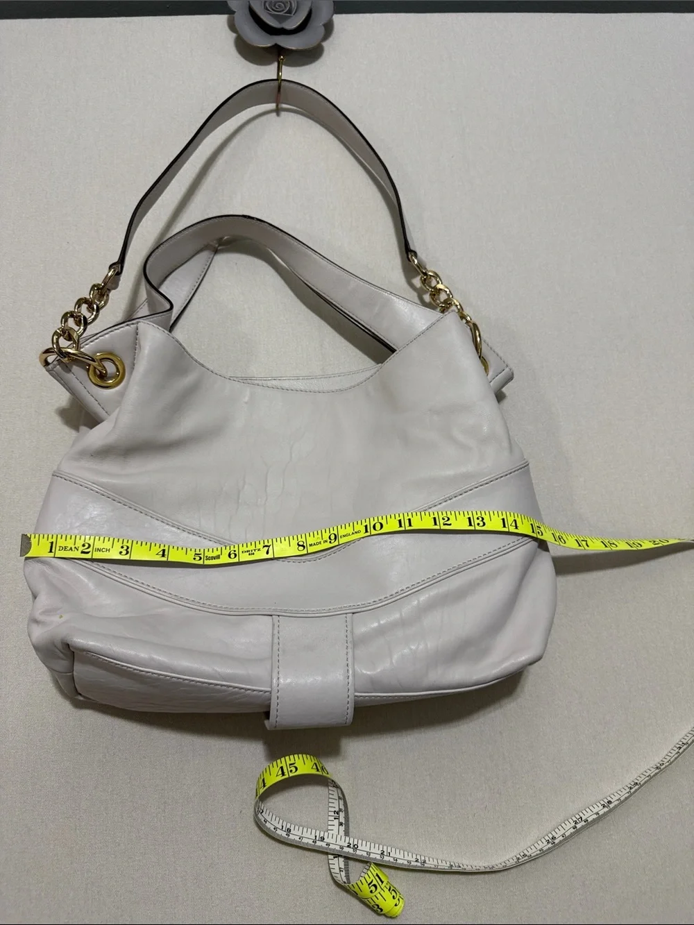MICHAEL Michael Kors smooth white